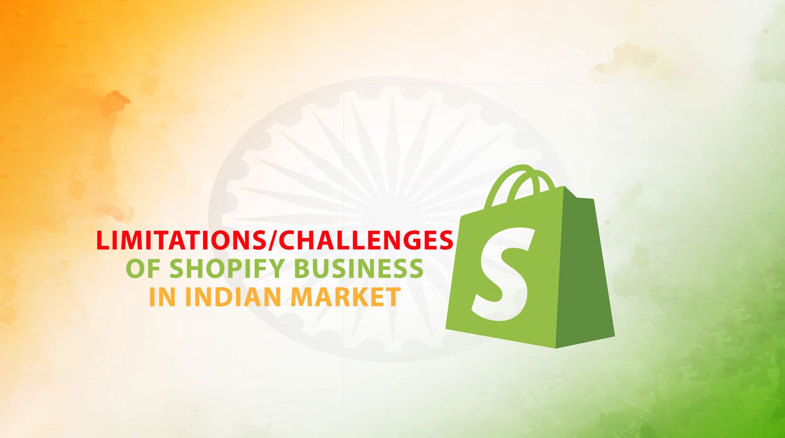 Shopify India Drawbacks